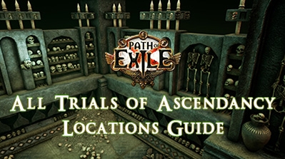 PoE All Trials of Ascendancy Locations